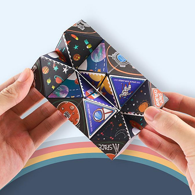 Cube magique 3D extraordinaire