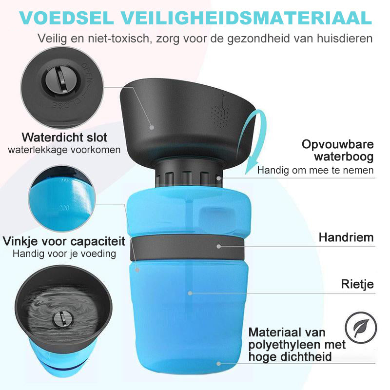 Honden Waterfles