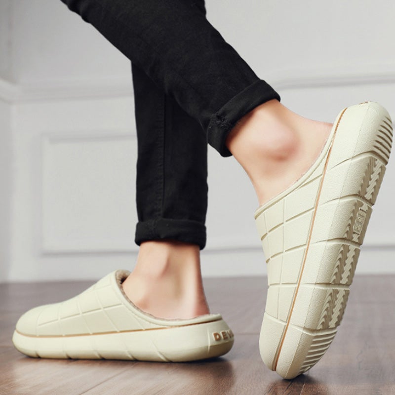 Winter Binnen warme niet-slip zachte pantoffels