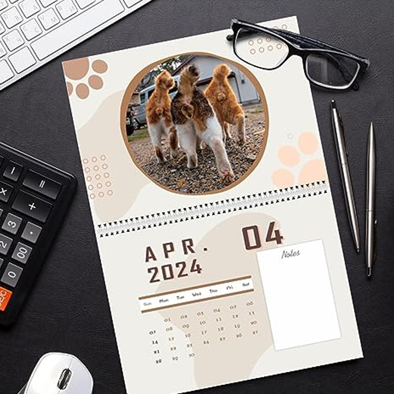 Grappigste kalender van de eeuw|"Artistieke expressie" van harige vrienden