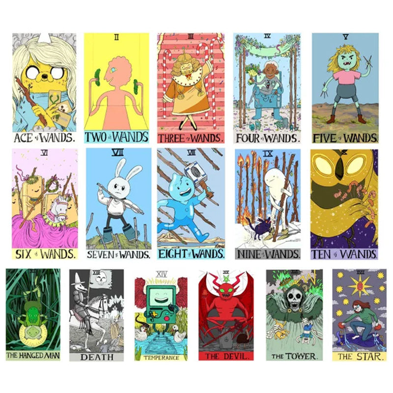 Thema-tarotdekken