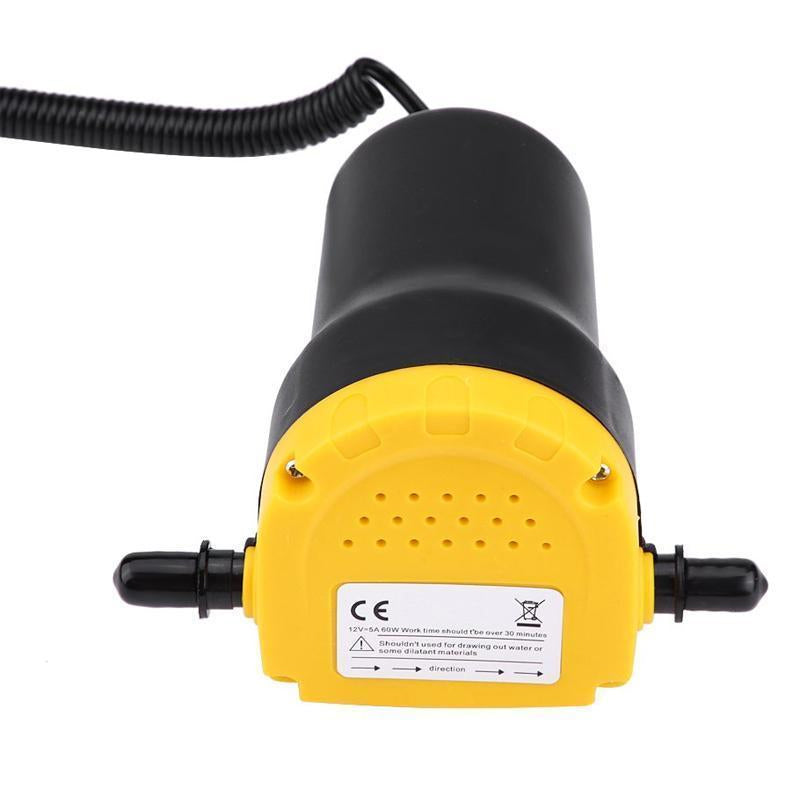 Snelle olieverversingspomp