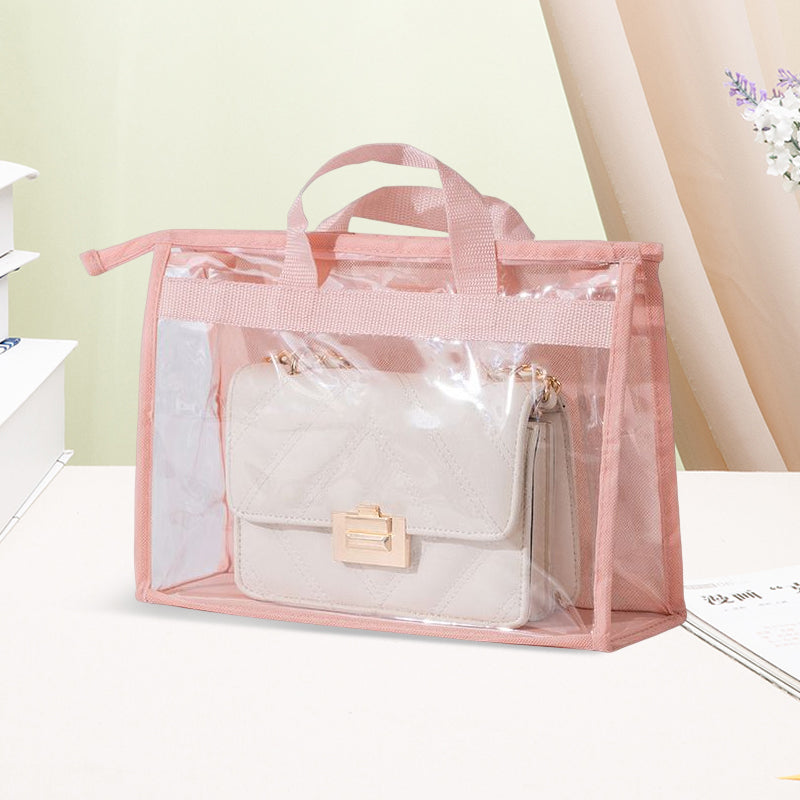 Transparante vocht bestendige stofzak