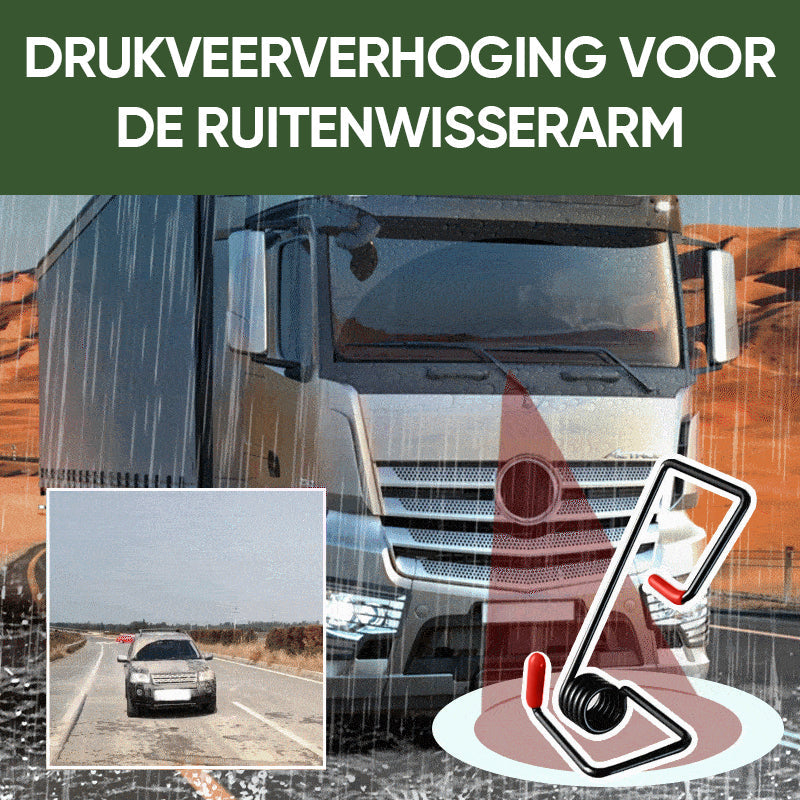 Ruitenwisserarmdrukveerversterker
