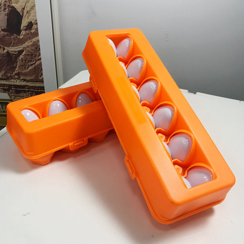 Kleur en vormen Bijpassende eierset