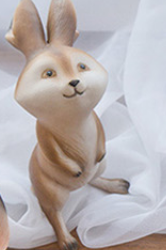 Hars Konijnen Ornamenten