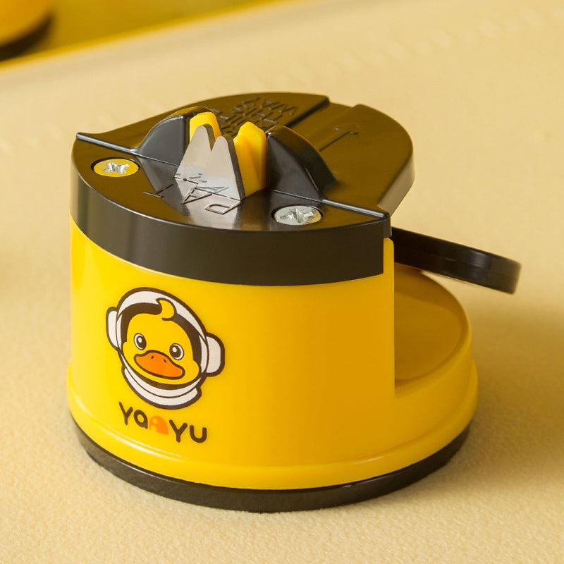 Multifunctionele messenslijper met zuignap