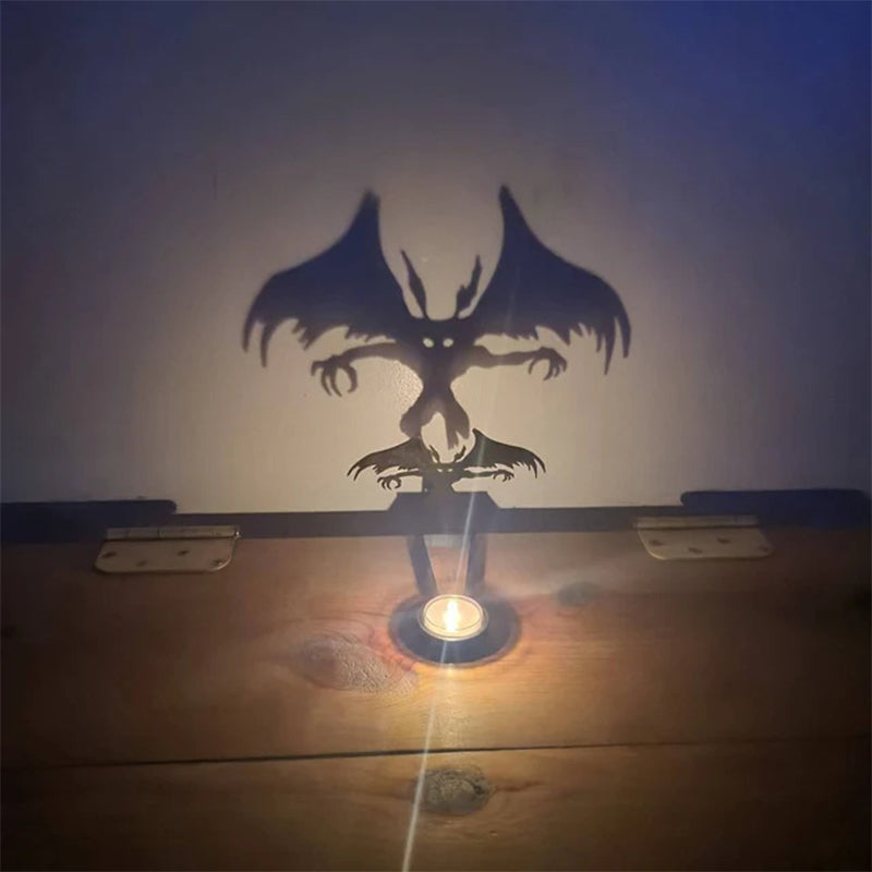 Spooktaculair Halloween-schaduwdecor