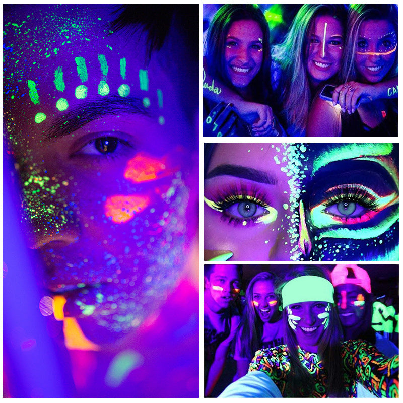 Donker Elf Fluorescerende Eyeliner