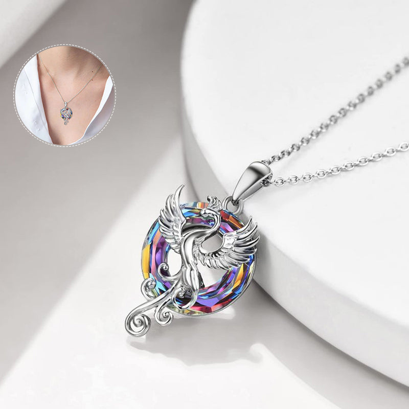 Vliegende Phoenix Ketting