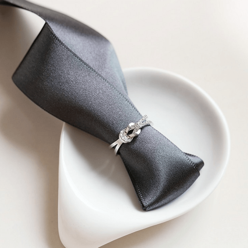 Vriendschap Knoop Ring