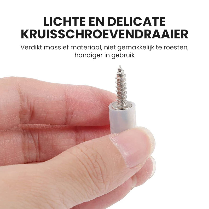 Zelftappende schroeven Kast Laminaat Ondersteuning