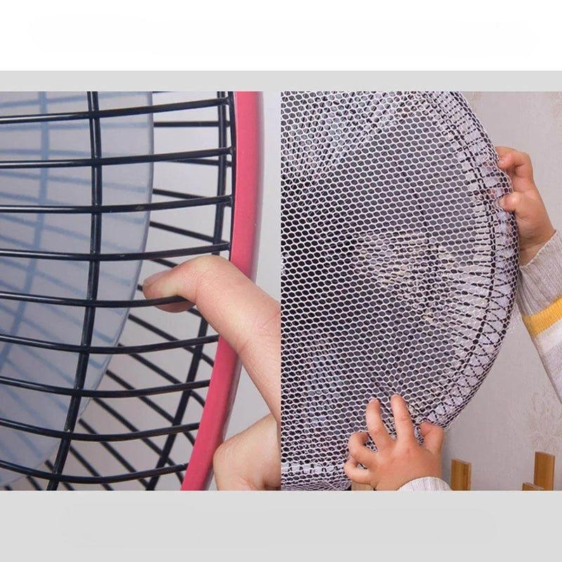 Beschermend elektrisch ventilatornet