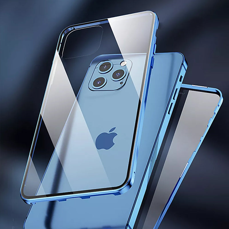 Magnetisch anti-gluren telefoonhoesje voor iPhone