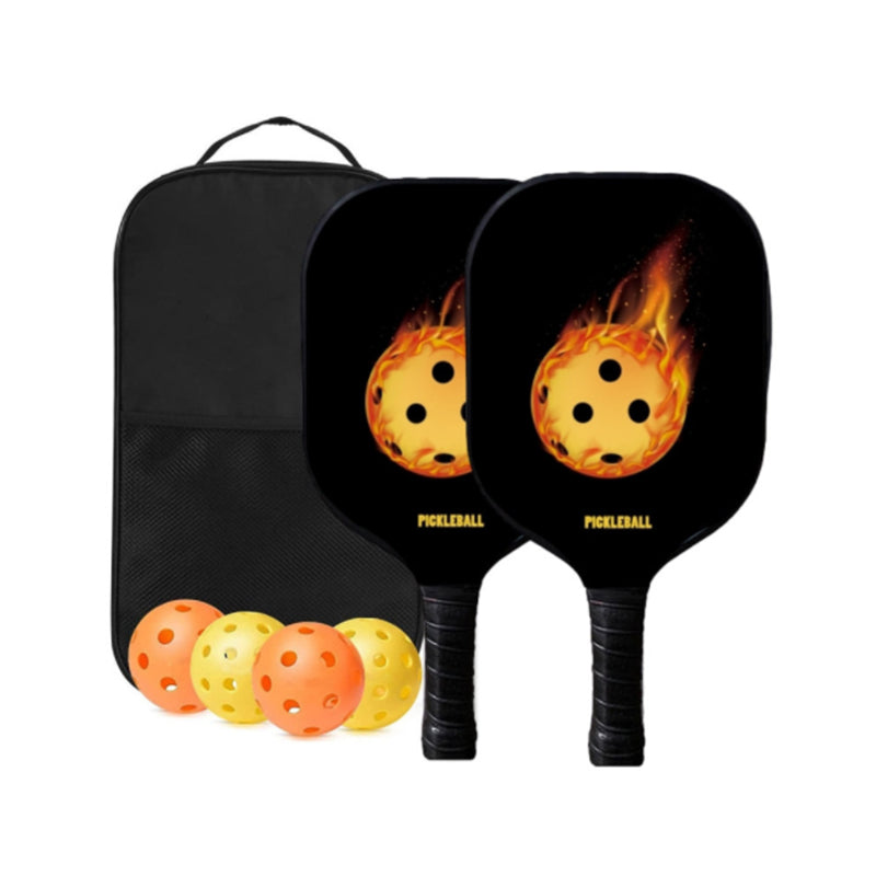 Nieuwe glasvezel pickleball paddle-set