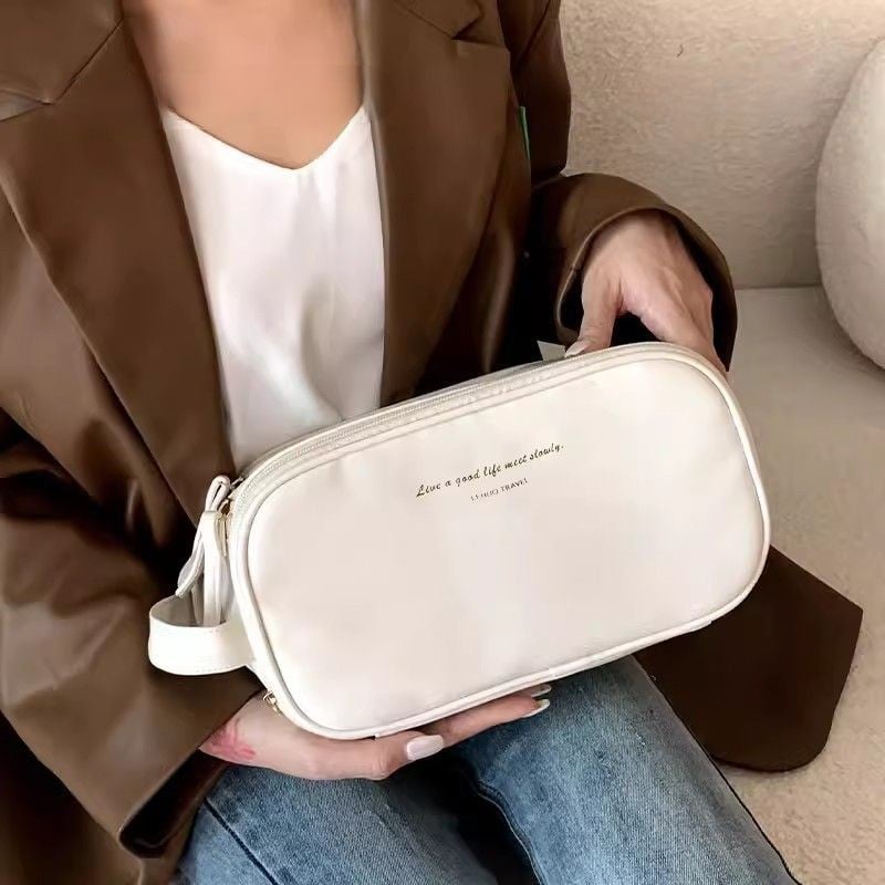 Cosmetische reistas met grote capaciteit