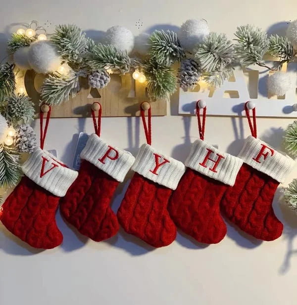 Kerst Brief Cadeau Sokken
