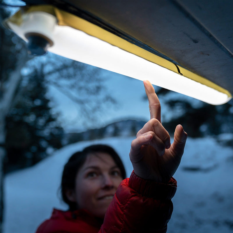 Draagbare opblaasbare opvouwbare batterij Pony Light