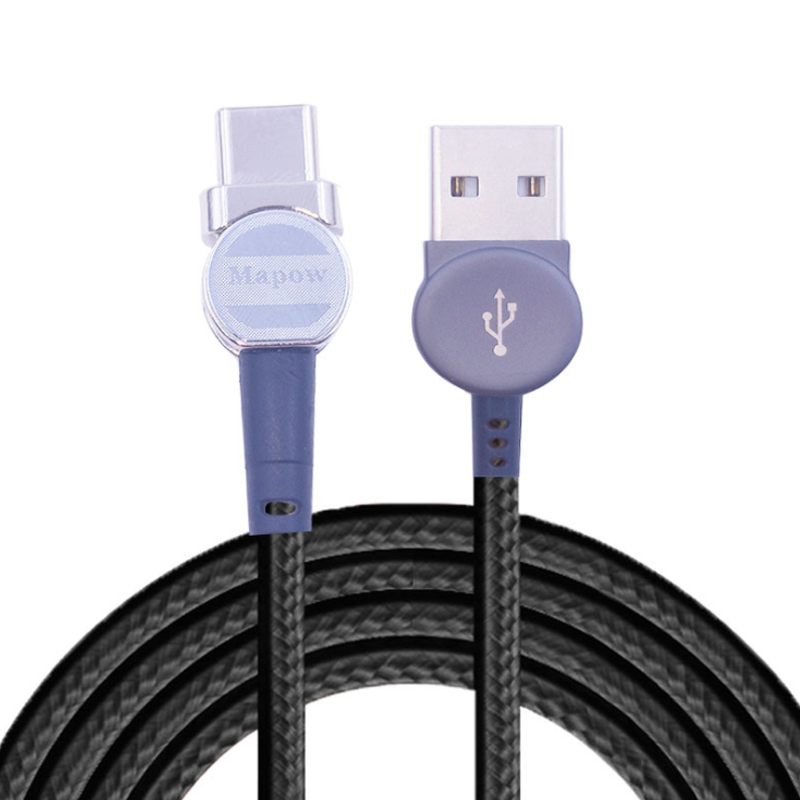 180 rotatie magnetische oplaadkabel