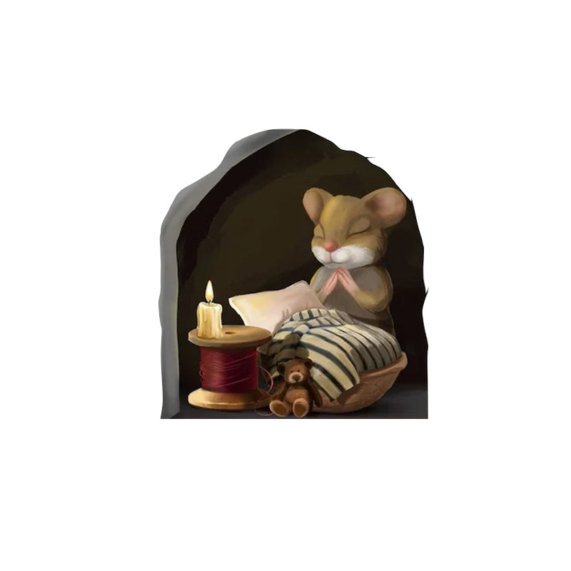 Muis muur sticker sticker