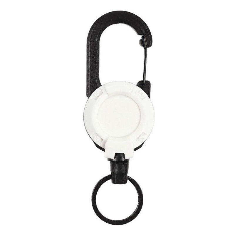 Outdoor automatische intrekbare draadkabel Luya tactische sleutelhanger