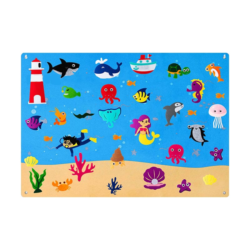 Flanellen grafieken voor kinderen