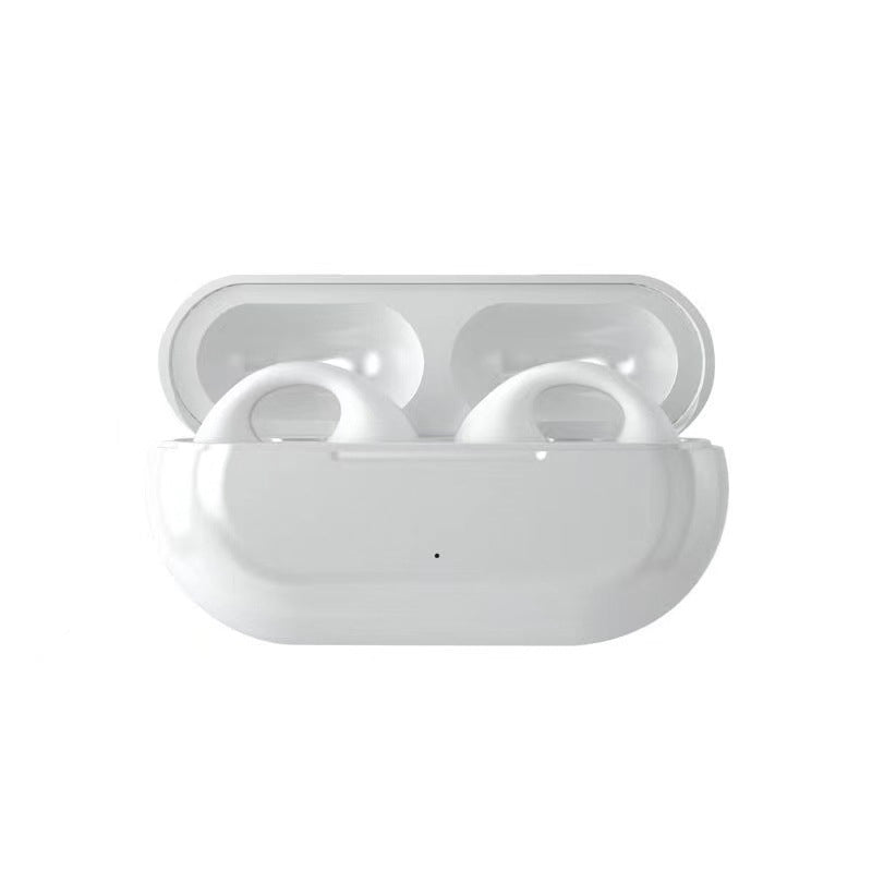 Draadloze Bluetooth-headset in het oor