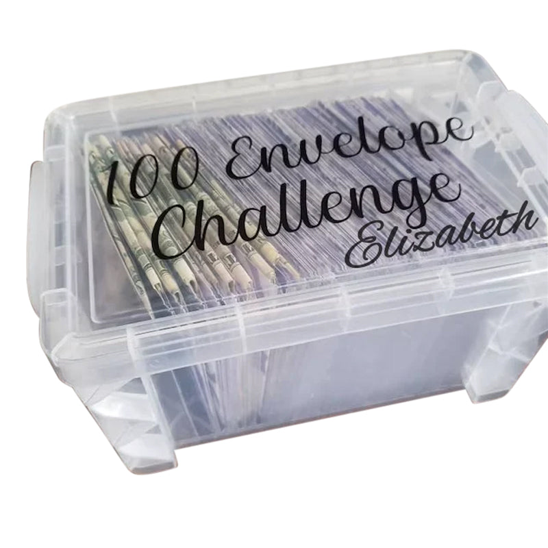 Uitdagingsboxset met 100 enveloppen