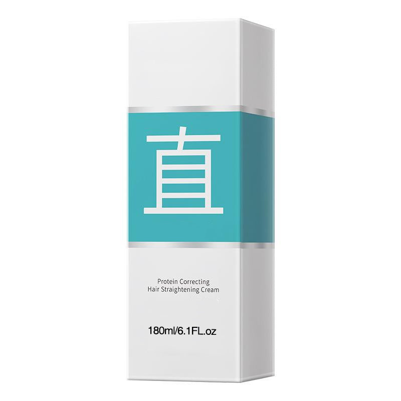 Zijde- en glanscrème voor het ontkrullen van haar