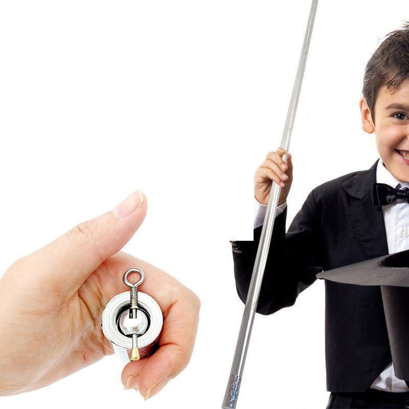 Telescopische stok in de zak