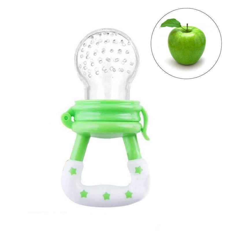 Babyfopspeen met vers fruit