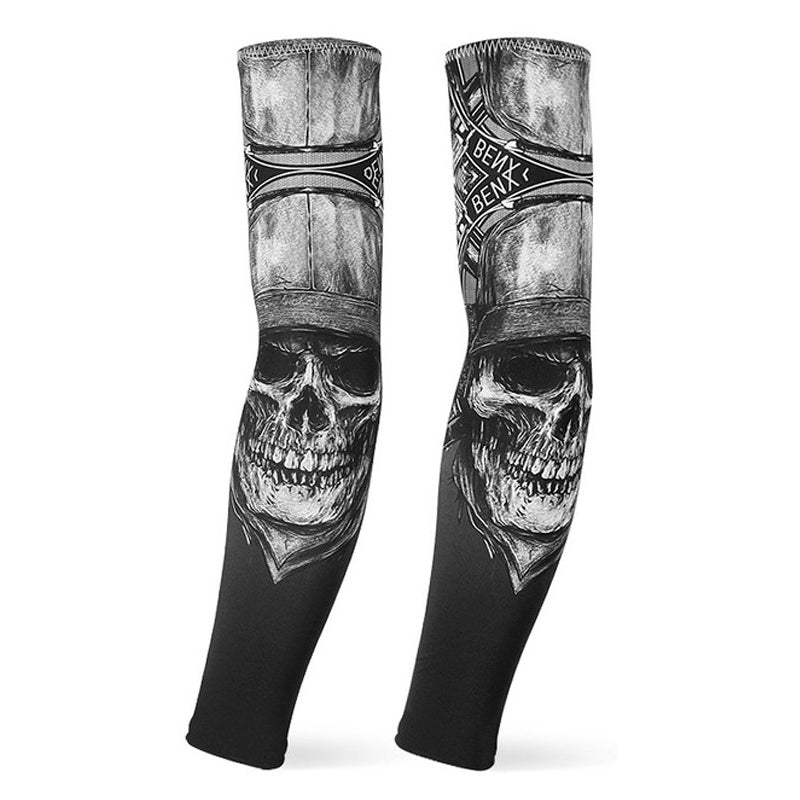 Tattoo-armmouwen voor heren