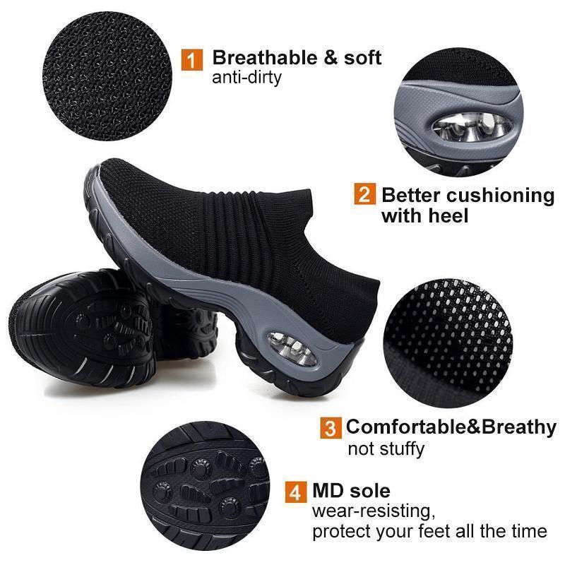 Outdoorschoenen met ademend luchtkussen