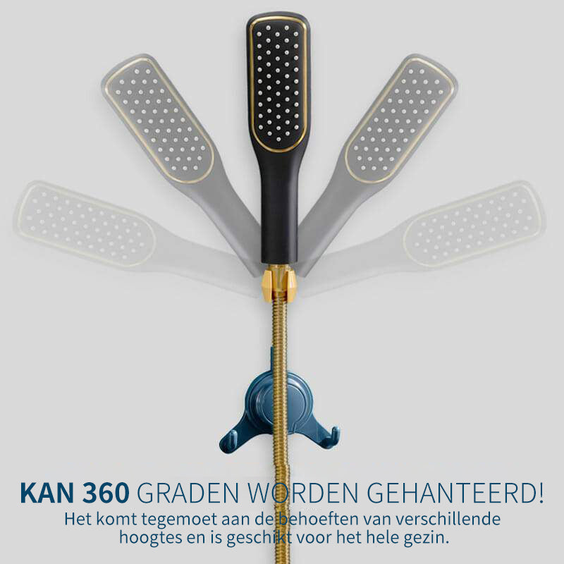 Doucherek met haken