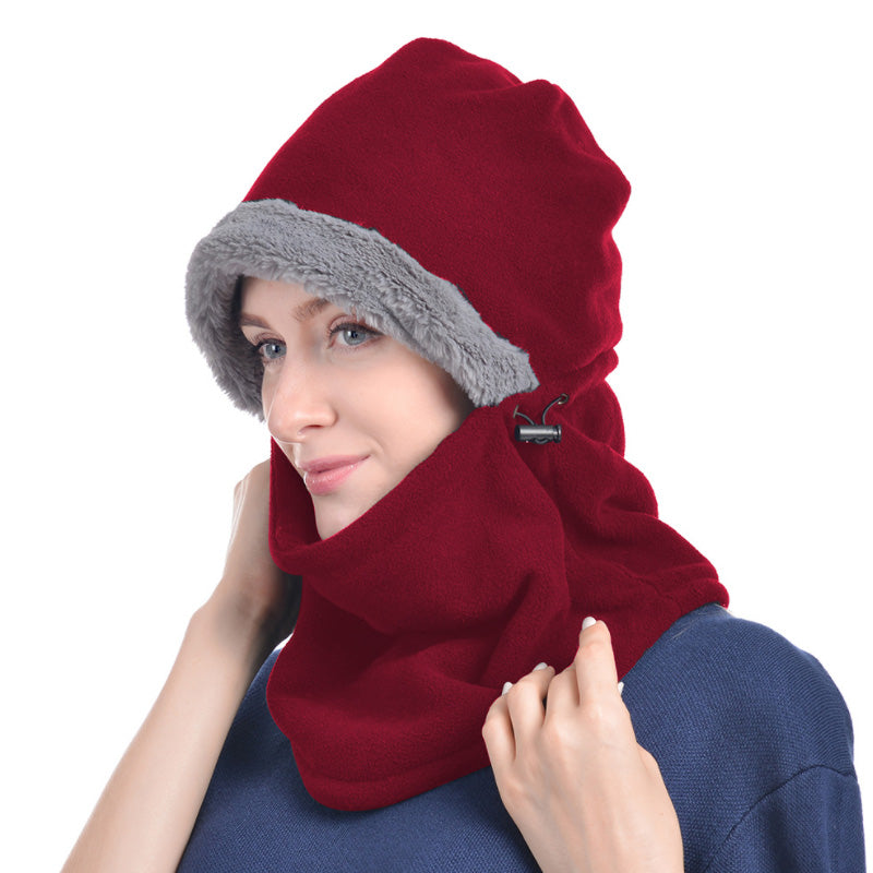 Unisex Winddichte Fleece Bivakmutsen
