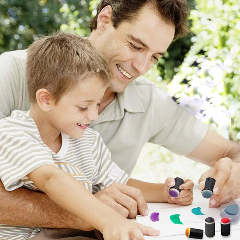 DIY reliëf schilderen Rendering