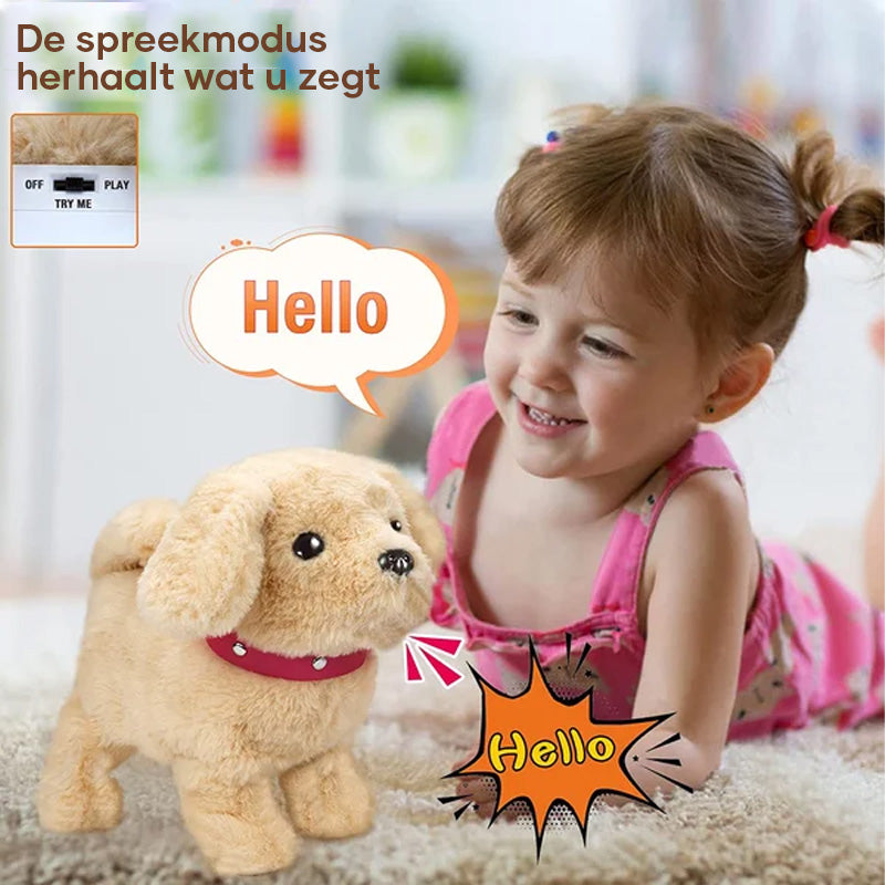 Elektronische interactieve hond