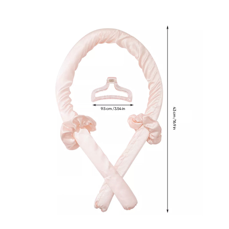 Heatless Hair Curler