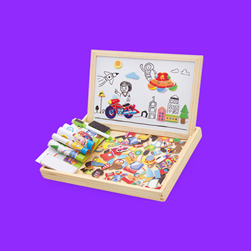 Magnetische Dieren Puzzel Tekentafel