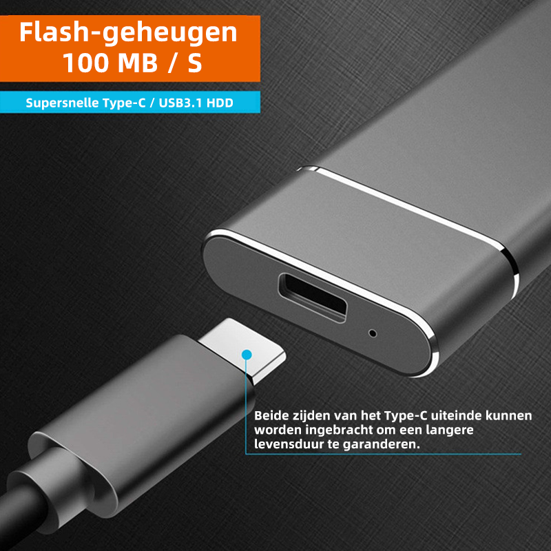 Ultra-high-speed externe mobiel harddisk