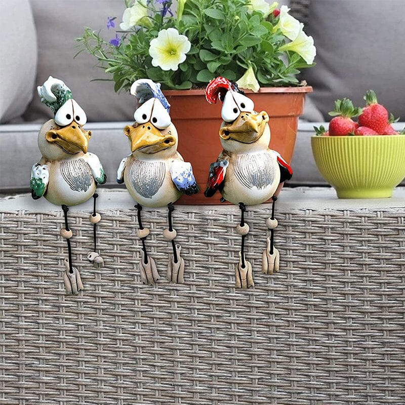 Hars Kip Tuinornament