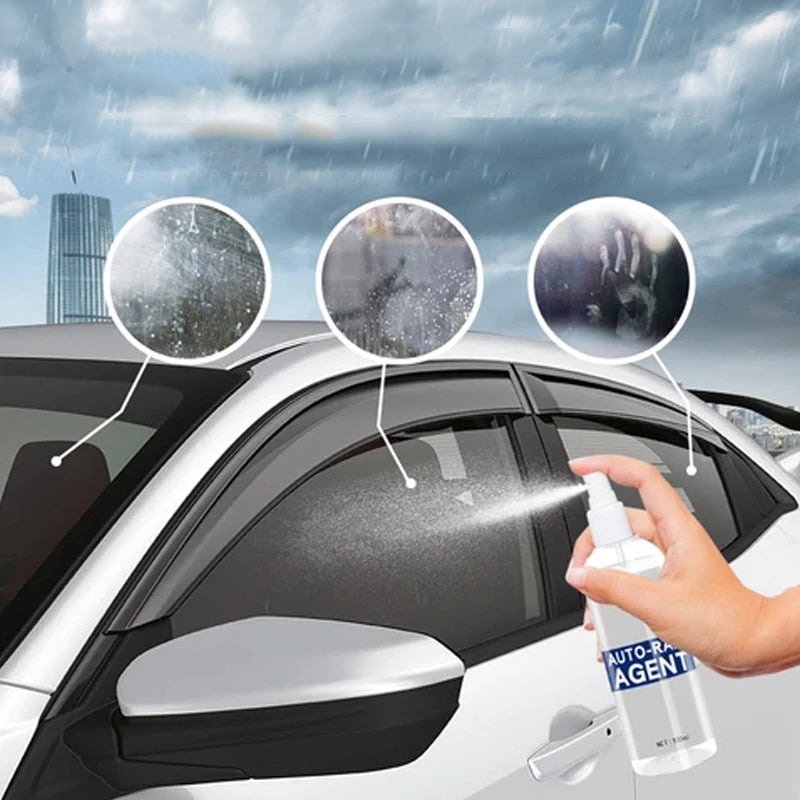 Autoglas waterdichte coating agent