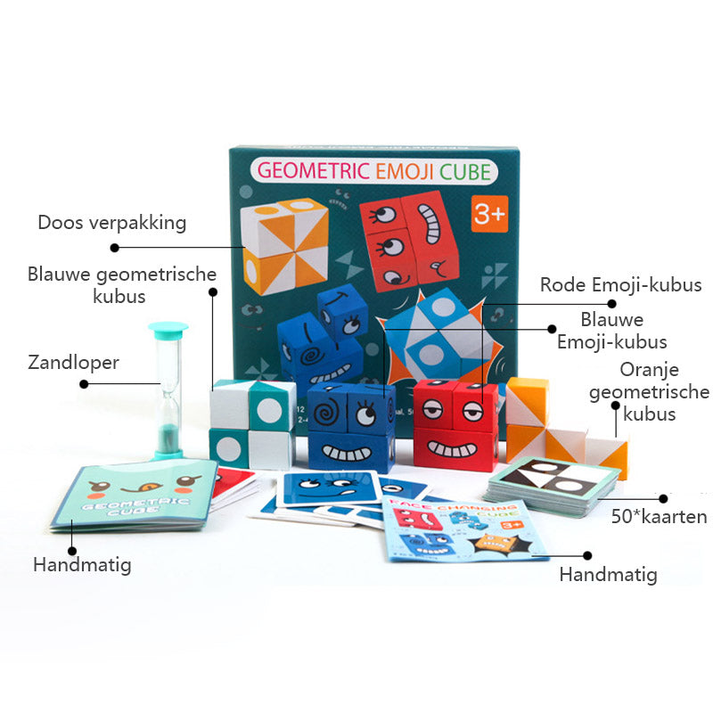Puzzel Bouwkubussen