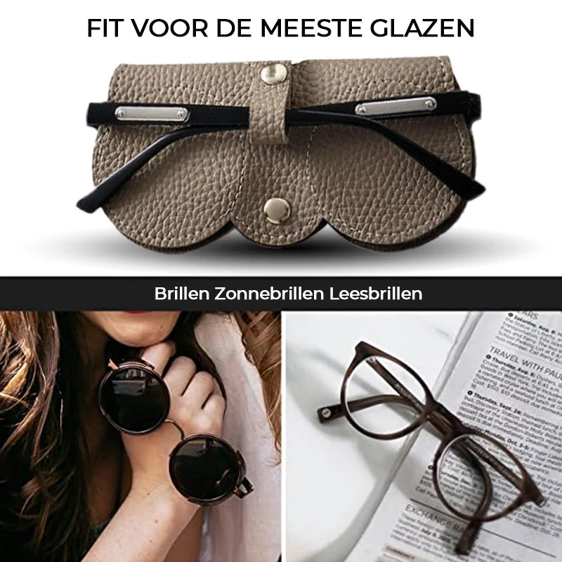 Mode zonnebrillenkoker