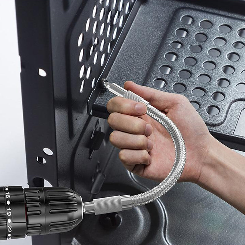 Universele flexibele schacht batchkop