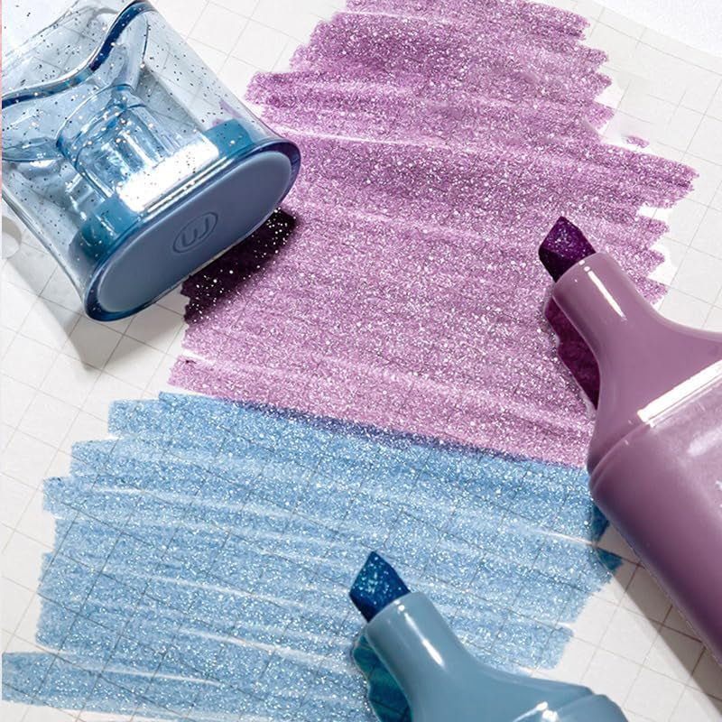 Shimmermarkeringen ingesteld