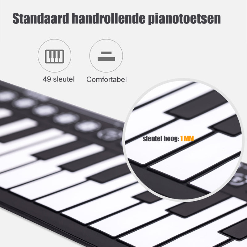 Oprolbare digitale piano