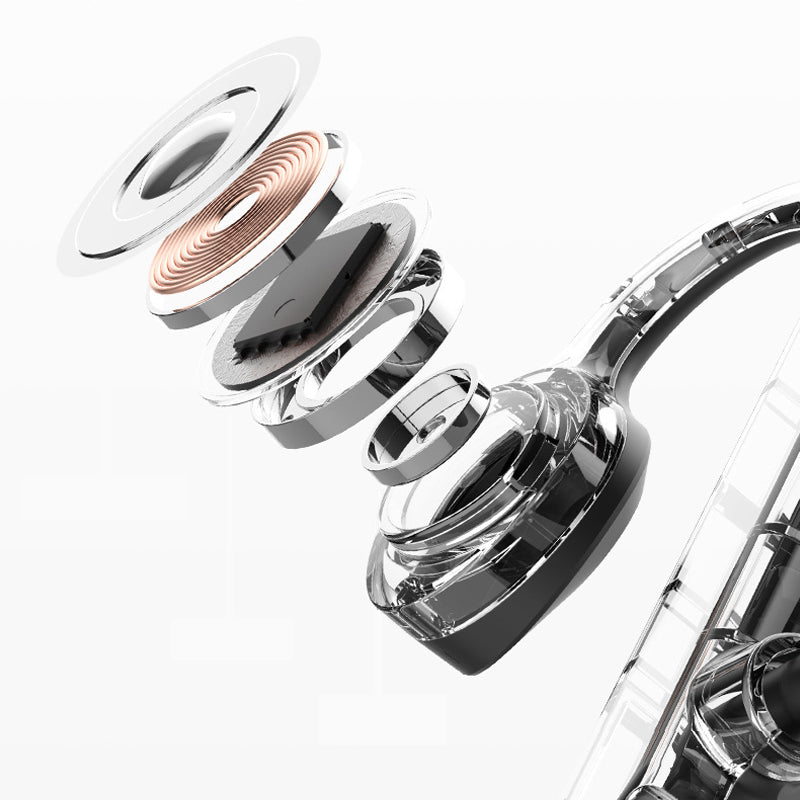 Bone conduction sport bluetooth koptelefoon