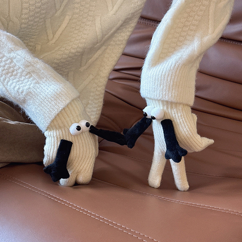Winterwarme magnetische handschoenen