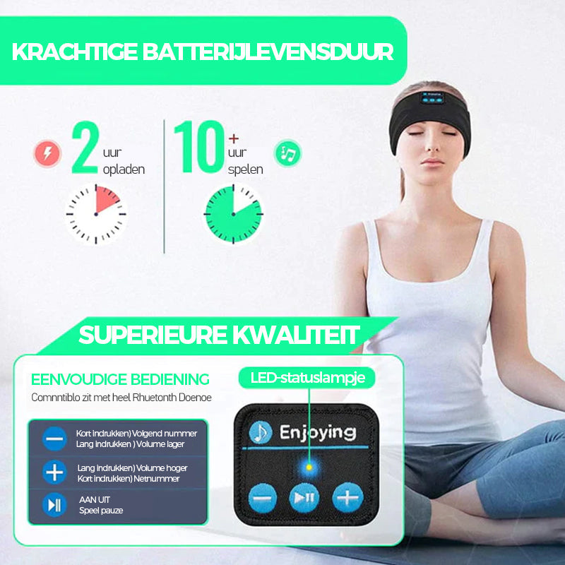 Bluetooth-sporthoofdband